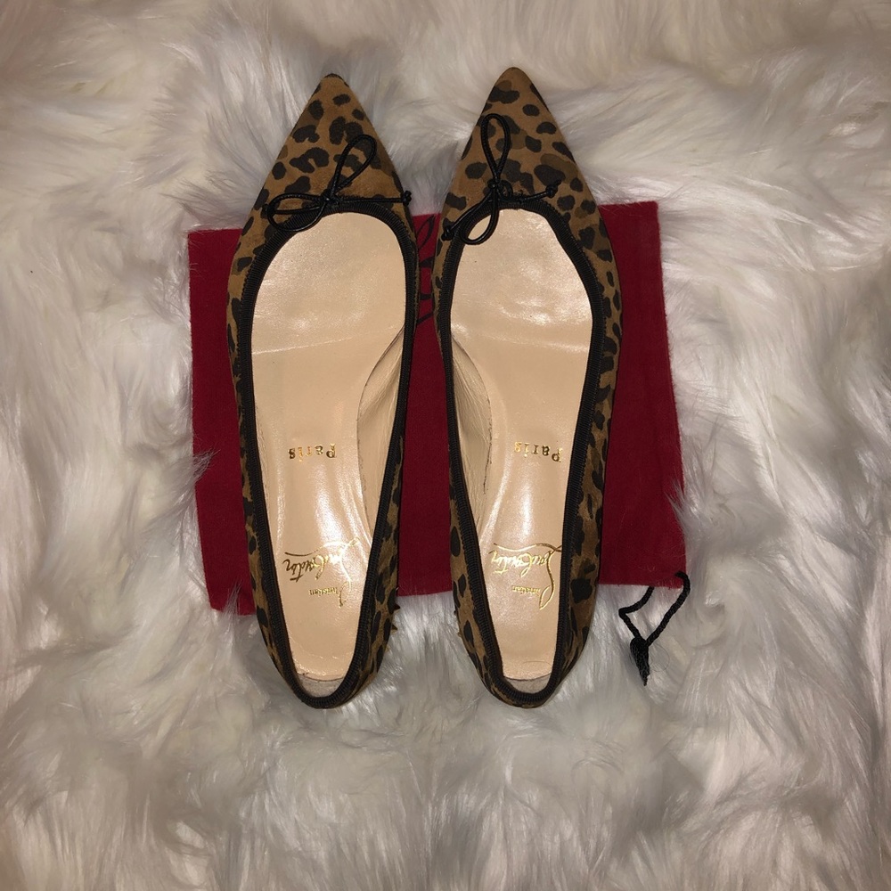 Christian Louboutin Hall Ballet Flats